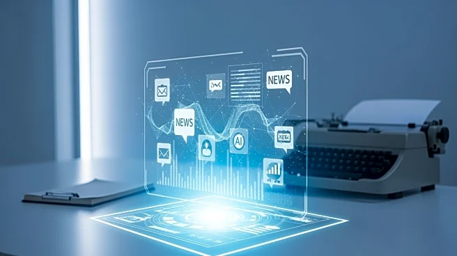 AI's Growing Role in Journalism Sparks Debate Over Its Impact on Newsrooms