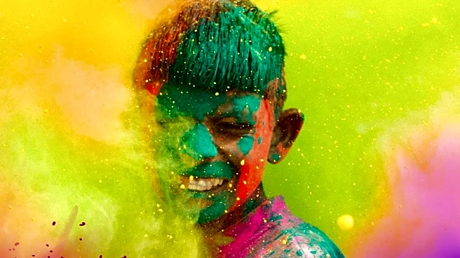 Navy Pier Hosts Vibrant Holi Festival Celebrating Spring