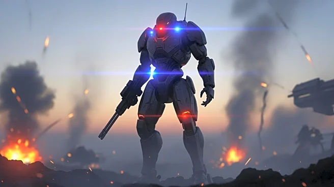 Military Sci-Fi Thriller 'War Machine' Tops Netflix Streaming Charts