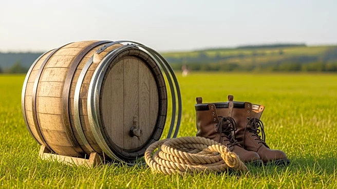 Finnish Pair Wins Annual 'Wife-Carrying' Contest in England, Secures Barrel of Ale