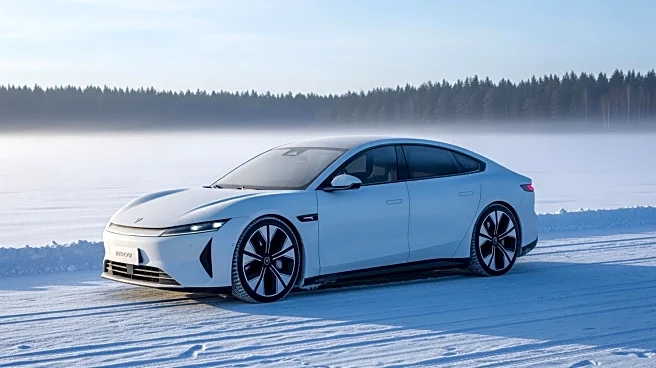 BMW Conducts Winter Testing of Electric i3 Sedan Ahead of 2026 Premiere