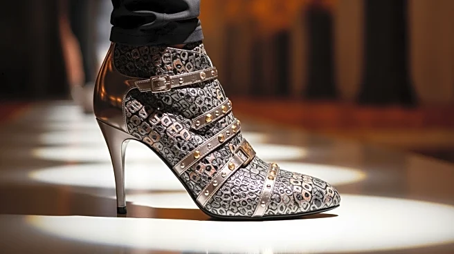 Zendaya Showcases New Footwear at Louis Vuitton Fall 2026 Show