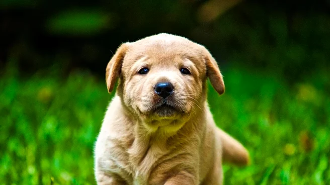 Labrador's Heartwarming Gesture to Newborn Captivates Internet