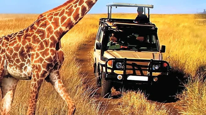 Kenya's Paradise Plains Camp Offers Unique Safari and Wellness Experience