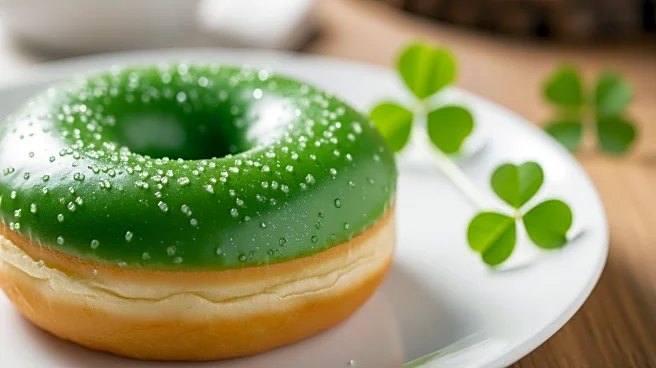 Krispy Kreme Offers Free Doughnut for Wearing Green on St. Patrick's Day