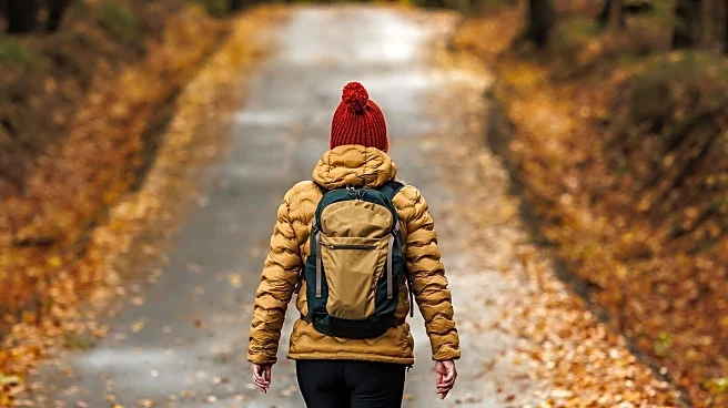 Podcast Hosts Explore the Benefits of Nature Walks and Community Connections