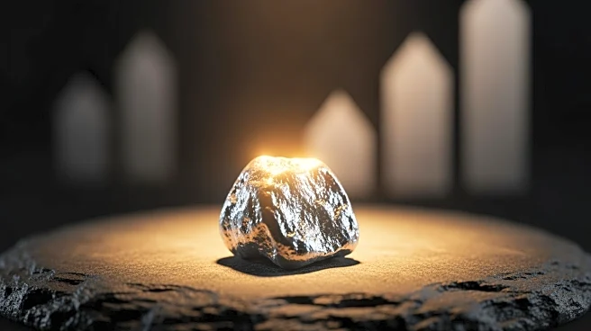 Hecla Mining Sees Stock Surge Amid Rising Silver Prices and Strategic Shift