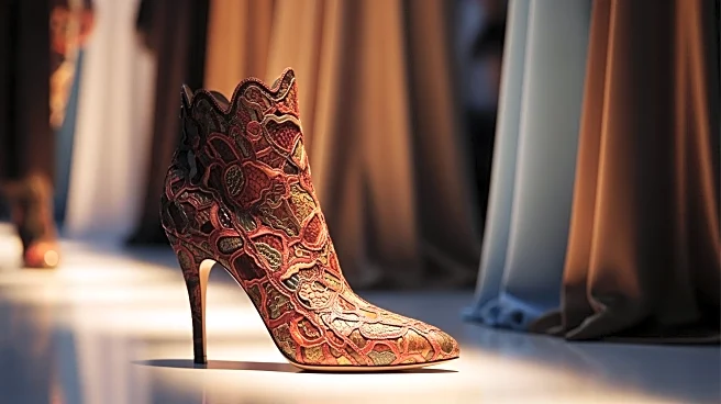 Celebrities Showcase Footwear at Paris Fashion Week Fall 2026