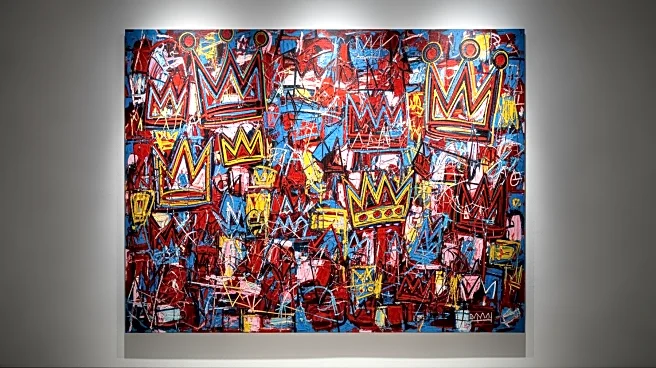 Jean-Michel Basquiat's 'Museum Security' Painting Heads to Sotheby's with $45 Million Estimate