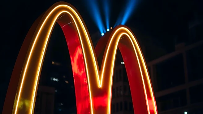 McDonald's CEO's Big Arch Launch Sparks Global Burger War Through Social Media