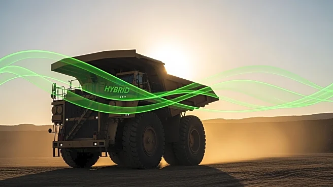 Thiess to Retrofit Caterpillar 793D with Hybrid Kit for Emissions Reduction