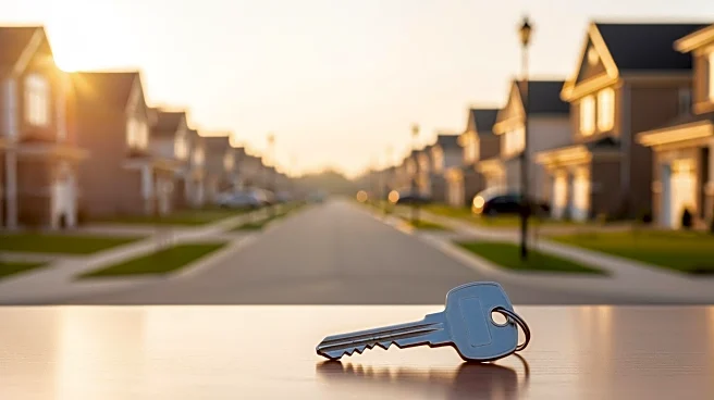 U.S. Home Sales Rebound in February as Mortgage Rates Ease