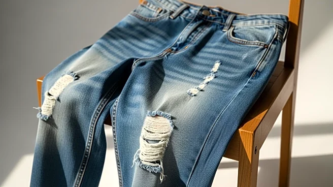 Dakota Johnson Showcases Ripped Baggy Jeans in Calvin Klein Campaign