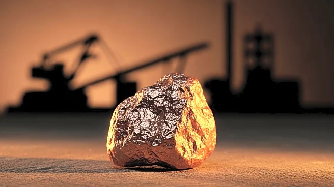 Lundin Mining Expands Stake in Lumina Copper, Enhancing Production Capacity