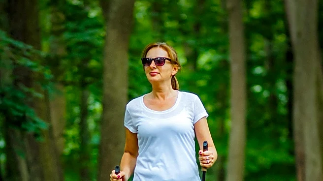 Nordic Walking Gains Popularity for Full-Body Workout Benefits