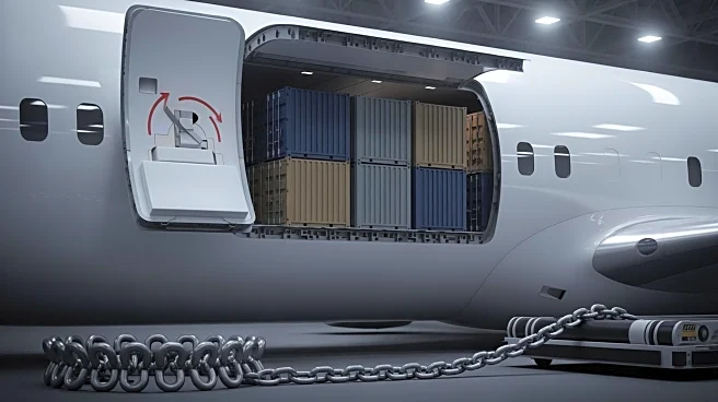 Supply Chain Delays Hamper Widebody Freighter Capacity in Aviation Industry