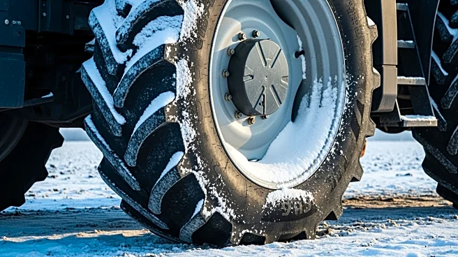 New Agricultural Machinery and Technology Unveiled at Winter Farm Shows