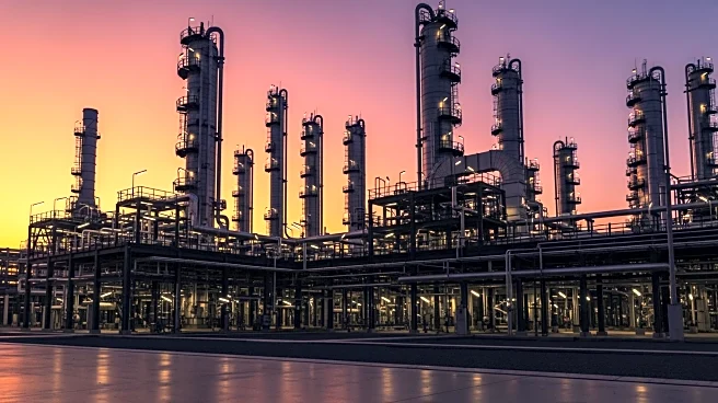 President Trump Announces $300 Billion Oil Refinery Project in Texas