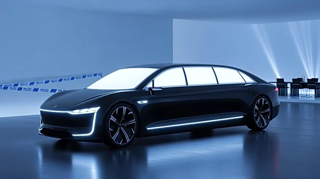 Mercedes-Benz Launches All-Electric VLE Grand Limousine with Advanced Features