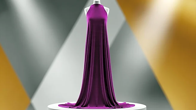 Chase Infiniti Stuns in Purple at Louis Vuitton Show During Paris Fashion Week