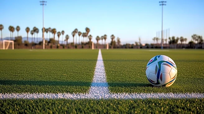 USMNT Selects Irvine, California as Training Base for 2026 World Cup