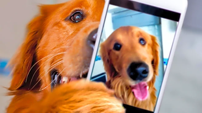 Golden Retriever's Unexpected Stunt Captivates Social Media