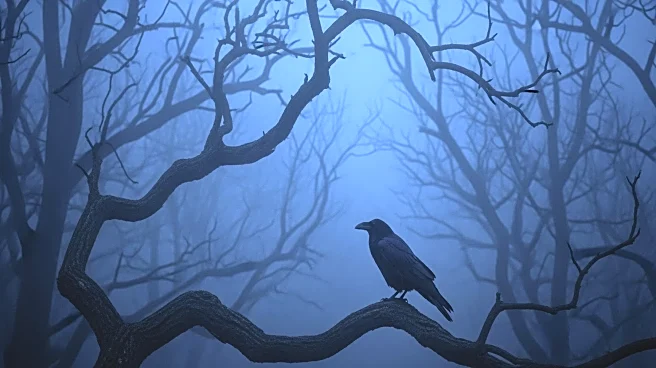 Skyh Black and Birgundi Baker Lead Psychological Thriller 'Cries Of The Raven'