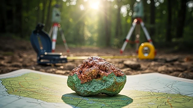 Questcorp Mining Completes Survey at North Island Copper Project, Plans Drilling