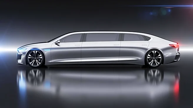 Mercedes-Benz Unveils All-Electric VLE Grand Limousine with Advanced Features