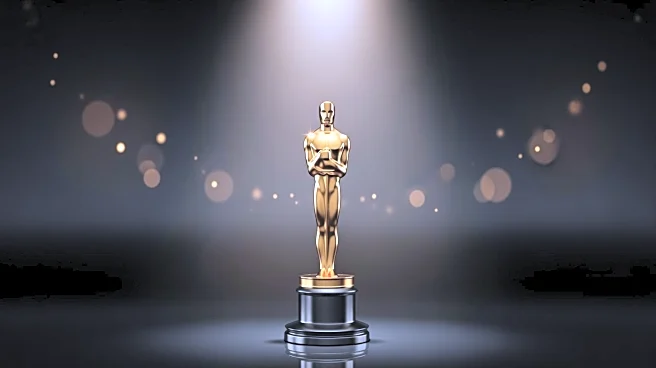 Leonardo DiCaprio Nominated for Best Actor at 2026 Oscars Amidst Competitive Field