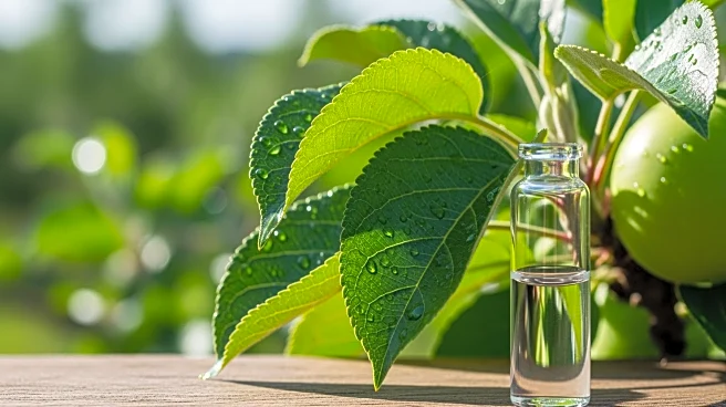 RejuAgro A Shows Promise as Antimicrobial for Fire Blight Control