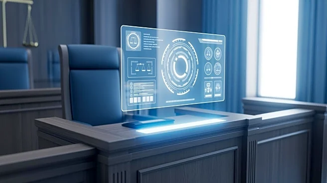 AI Integration in Court Systems Raises Concerns Over Accuracy and Implementation