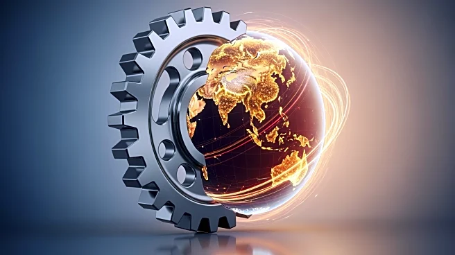 North American Manufacturing Contracts as Asian Markets Surge in February