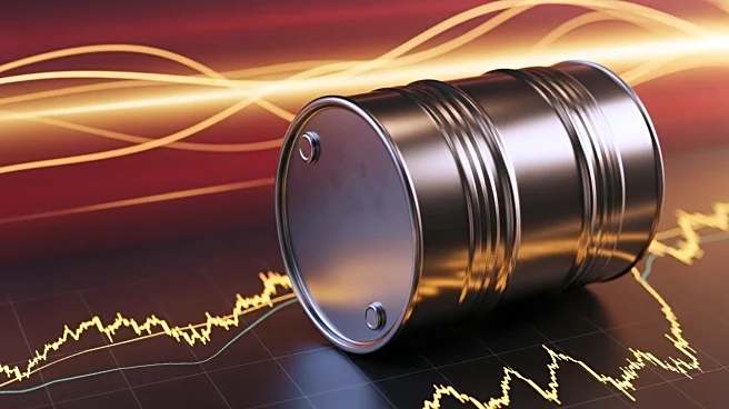 Hedge Funds' Algorithmic Trading Drives Oil Prices to $120 a Barrel Amid Middle East Tensions