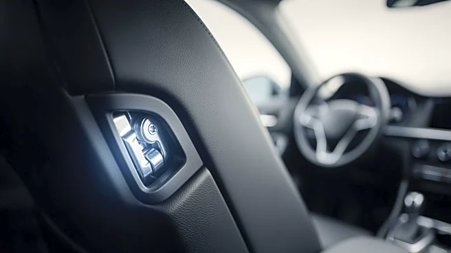 Toyota Issues Recall for 550,000 U.S. Vehicles Over Seat-Back Defect