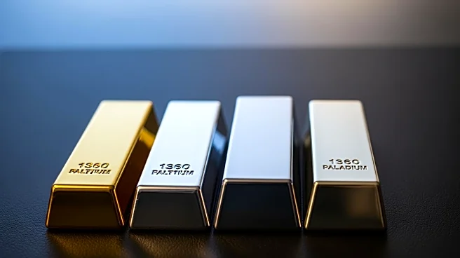 Market Analysis: Gold, Silver, Platinum, and Palladium Trends on March 11