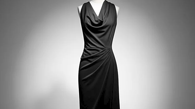 Hilary Duff Stuns in Black Helmut Lang Dress on 'The Tonight Show'