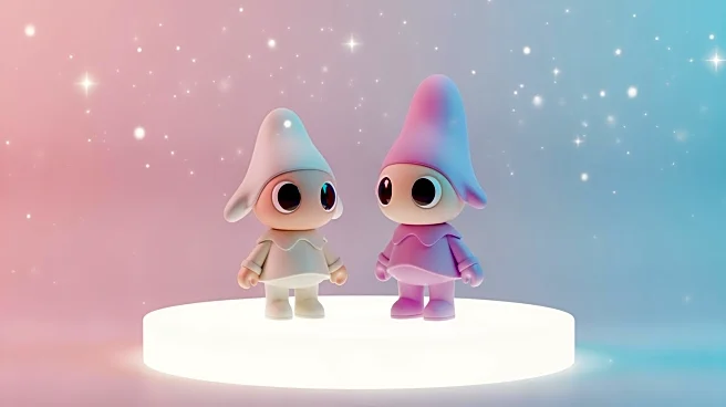 Pop Mart and Sanrio Collaborate on Labubu Doll Collection, Targeting 'Kidult' Market