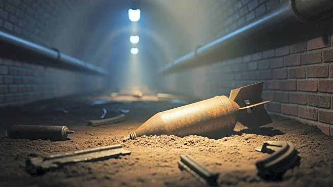 New Thriller 'Fuze' Uses WWII Bomb Discovery as Heist Cover in London