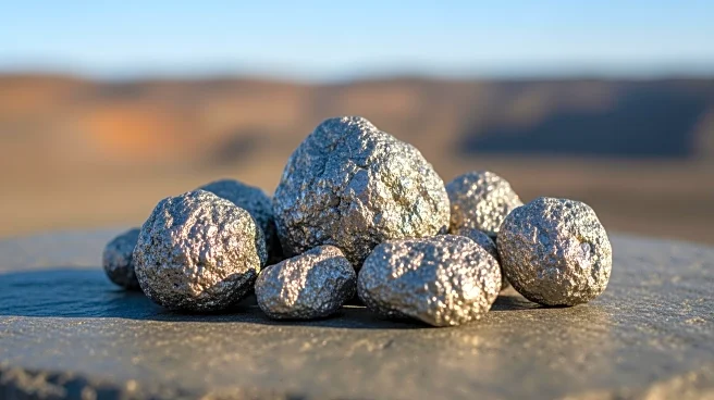 St George Mining Partners with Nanum to Commercialize Cerium at Araxá Project