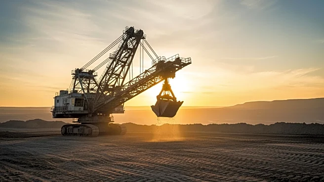 Liberty Coal Recommissions Dragline to Boost Production at Optimum Colliery
