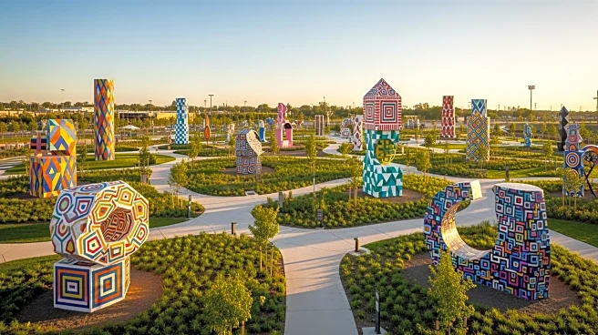 Lauren Halsey Unveils Monumental Sculpture Park in South-Central L.A., Celebrating Community and Culture