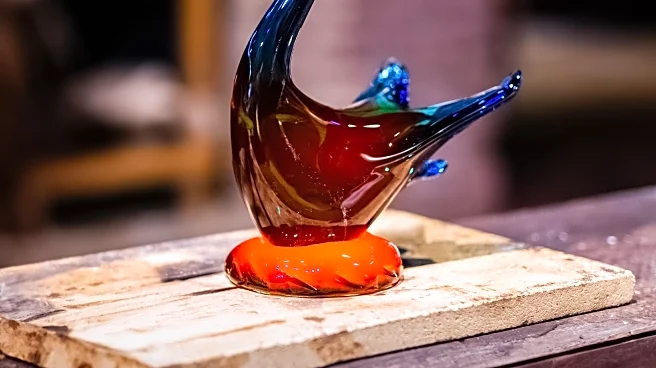 Glassblower Paul Arnhold Discusses His Dual Role as Artist and Collector