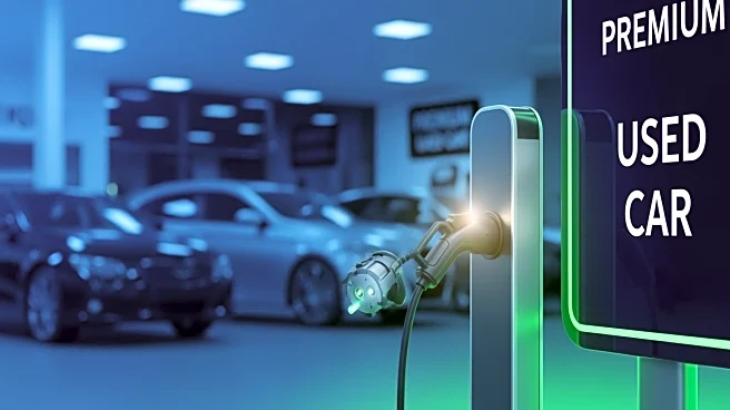 Falling Prices Drive U.S. Buyers Toward Used Electric Vehicles Amid Market Shifts