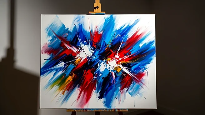 Van Doren Waxter Gallery Celebrates Jackie Saccoccio's Abstract Art