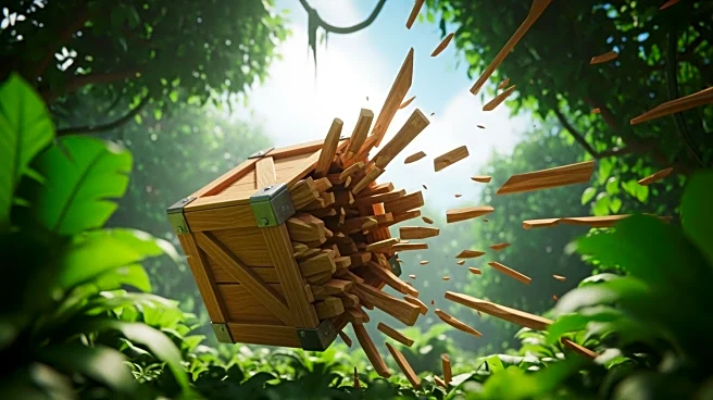 Nintendo's Donkey Kong Bananza Features Groundbreaking Destructible Environments