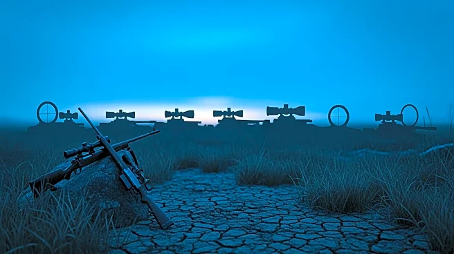 Trailer Released for Australian Thriller 'Seven Snipers' Featuring Tim Roth