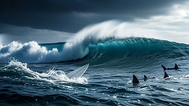 Netflix's 'Thrash' Debuts Trailer Featuring Phoebe Dynevor Battling Sharks in a Storm