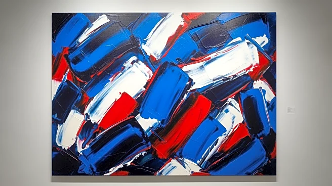 Van Doren Waxter Hosts Exhibition on Jackie Saccoccio's Abstract Art