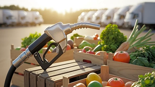 California Food Distributors Struggle with Rising Gas Prices Impacting Operations